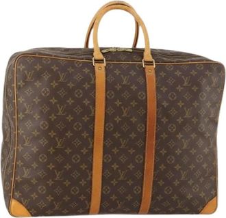 Louis Vuitton Pre-owned Weekend Bags, female, Brown, Size: ONE SIZE Pre-owned Boston Bag