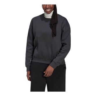 adidas (WMNS) adidas Sweatshirt Grey HM2849