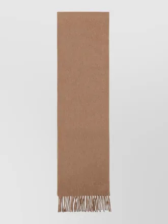 Max Mara embroidered wool scarf