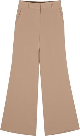 Alberto Biani Womens Trousers Powder