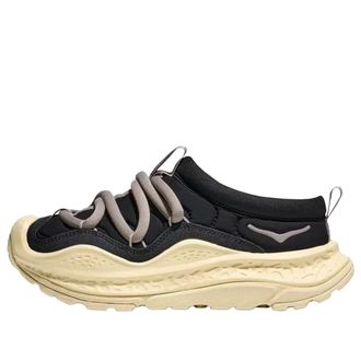 Hoka One One Ora Primo Black Vintage Yellow 1141570-BCKV