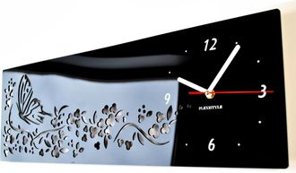 OEM Reloj De Pared Con Mariposas Para La Sala De Estar