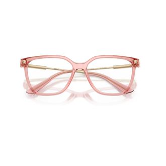 Versace Glasses, unisex, Pink, Size: 53 MM 0Ve3388U