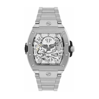 Philipp Plein Watches - Heren - Accessoires - Grijs - Maat: ONE Size