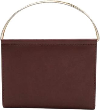 Cartier Pre-owned Wallet (bi-fold) - Dames - Vintage Accessoires - Rood - ONE Size - Leer - Vintage