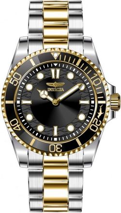 Invicta Pro Diver Quartz Black Dial Mens Watch 49698