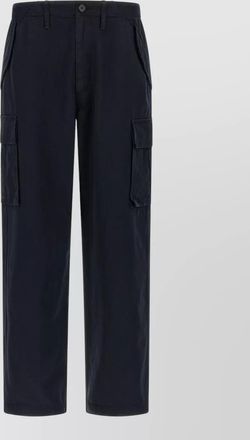 Burberry cyrus cargo trousers belt loops flap pocket