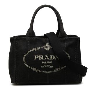 Prada Pre-owned Prada Small Canvas Canapa Logo Satchel Ladies DDN44S24989HAWF3