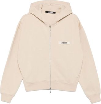 Jacquemus Hombre, Sudaderas, Beige, Talla: L