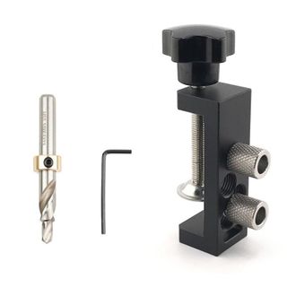 OEM Gu&iacute;a De Perforaci&oacute;n Para Perfiles De Aluminio De 20/30/40 Mm - Para Ensamblajes De Bricolaje Y Fijaciones De Cabeza Avellanada