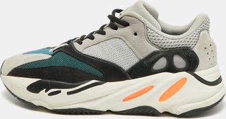 adidas Boost 700 Size 44 Multicolor Mesh Suede Wave Runner Low Top Sneakers