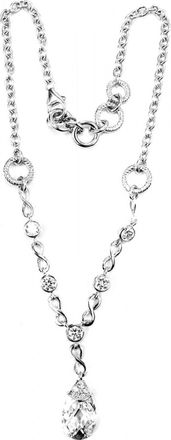 Gc Gc Womens CC306N30 Ladies Necklace - Silver - One Size