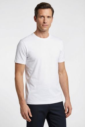 Marvelis T-Shirt MARVELIS, Herren, Gr. XXL, weiss (wei&szlig;), Obermaterial: 100% Baumwolle, regular fit, Rundhals, Shirts T-Shirt, Doppelpack, basic, Rundhals, Unt