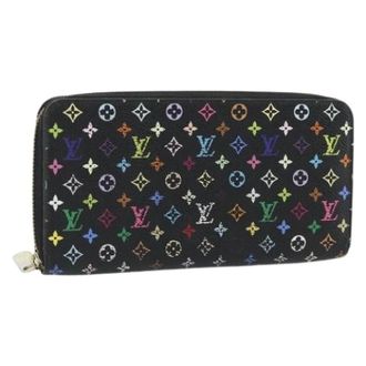 Louis Vuitton Pre-owned Wallets, unisex, Black, Size: ONE SIZE Pre-owned Aerogram Zippy Wallet
