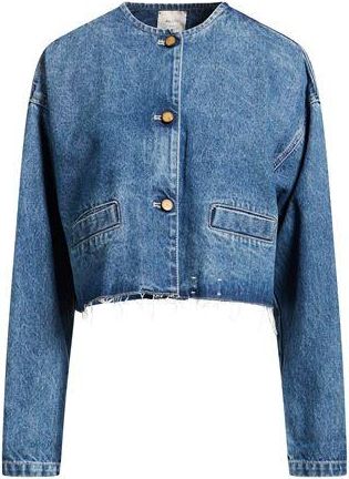 Alysi COATS & JACKETS - Denim outerwear sur YOOX.COM