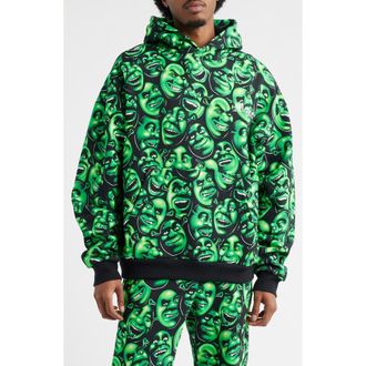 Market x Shrek Print Hoodie in Multi at Nordstrom Rack, Size X-Large