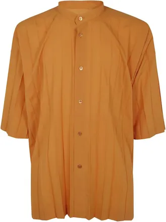 Issey Miyake Uomo, Magliette, Arancione, M, new