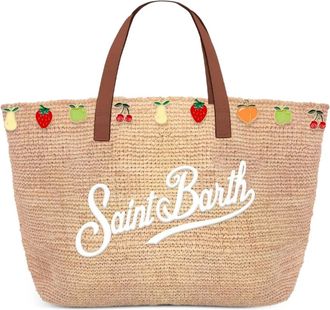 MC2 Saint Barth Tassen, Dames, Bruin, ONE Size, City Mini Tote