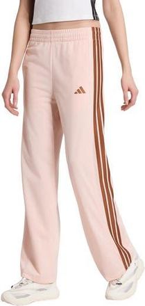 adidas 3-Stripes Fashion Track Pants in Blush Pink/Dusky Bronze at Nordstrom Rack, Size X-Small