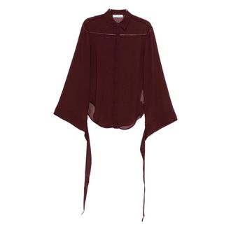 Frankie Shop Shirts Red