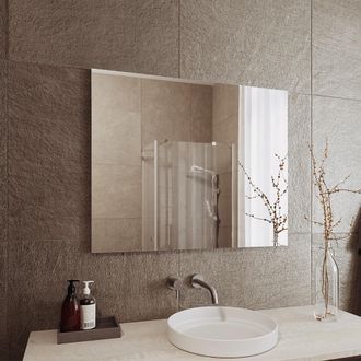 Vicco Espejo De Ba&ntilde;o Viola, Blanco, 80 X 65 Cm Vicco