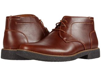 Deer Stags Bangor Mens Shoes Redwood/Dark Brown : 10.5 M (D), Leather