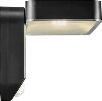 Nordlux Rica Square Aplique Solar Negro 5w Led