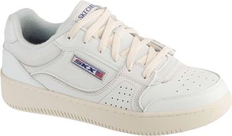 Skechers Sport Court 2.0 - Crowne 254026-WHT, Mens Trainers, Sports Shoes, White, 39.5 EU