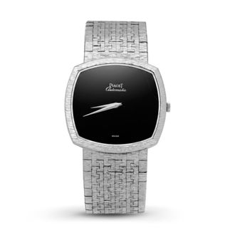 Piaget Pre-owned Piaget Vintage Automatic Black Dial Ladies Watch 12401 A6