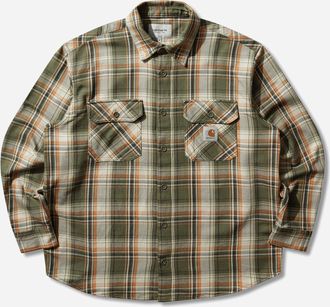 Carhartt Work in Progress Men s Tunick Longsleeve Shirt Dollar Green
