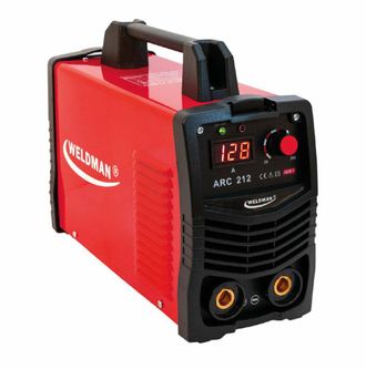 OEM M&aacute;quina De Soldar Inverter Weldman Arc-212