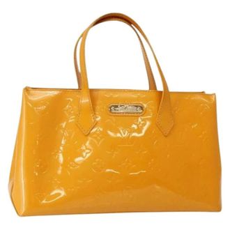 Louis Vuitton Pre-owned Handbags, female, Orange, Size: ONE SIZE Pre-owned Vintage Hand Bag