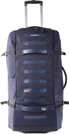 Hedgren Journey Rolling Duffle Luggage Peacoat Blue, Mesh/Polyester