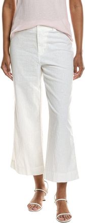 Michael Stars Geraldine Straight Leg Linen-Blend Pant