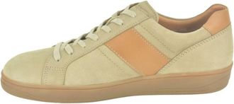Mephisto N. Tiret Sneaker - Heren - Sneakers - Beige - 42 EU - Schoenen