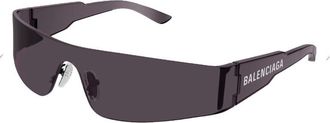 Balenciaga Bb0041 - Grey Sunglasses