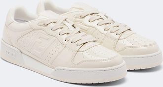 Fendi Zapatillas Fendi Match de piel