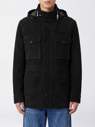 Tom Ford Suede Lambskin Leather Sahariana Jacket with Hood