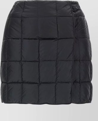 Ienki Ienki quilted high-waisted mini skirt
