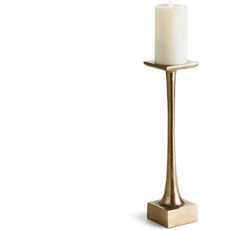 Napa Home & Garden Milton Candle Stand in Gold at Nordstrom, Size Medium