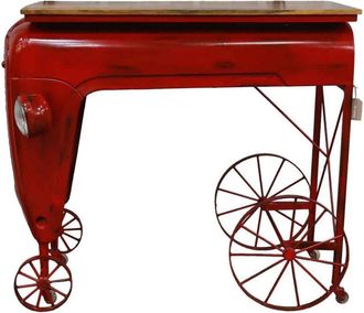 Wanderlust Deco Recibidor Con Ruedas 117x71x107h Cm