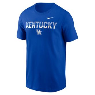 Nike Kentucky Primetime Kinetic Nike Mens College T-Shirt in Blue | N1994EVNKY-59L