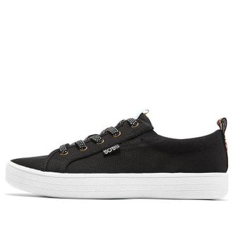 Skechers (WMNS) Skechers Bobs B Extra Cute Low Sneakers Black/White 113323-BLK