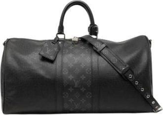 Louis Vuitton Borsa Boston Taigarama Pre-owned - - Pre-owned - Uomo - Nero - ONE SIZE