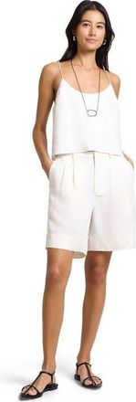 Onia Air Linen Cami Top in Natural at Nordstrom, Size X-Small