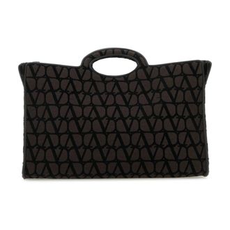 Valentino Garavani Tote Bags, male, Multicolor, Size: ONE SIZE Borsa
