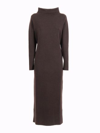 P.A.R.O.S.H. Knee Length Back Slit Day Dress