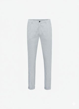 Genti Mason Pantalon | Lichtblauw