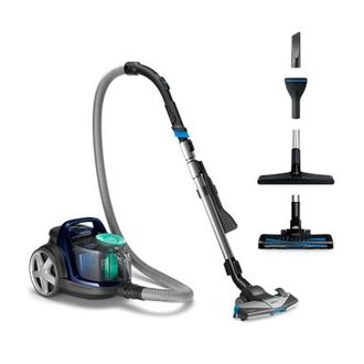 Philips Powerpro Active Fc9556/09 Aspiradora Sin Bolsa Potencia 750 W Capacidad Del Dep&oacute;sito De Polvo 1,5 L Azul