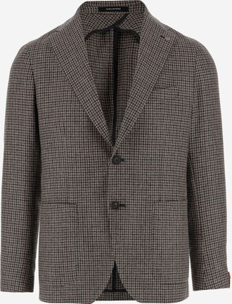 Tagliatore Single Breasted Wolljacke